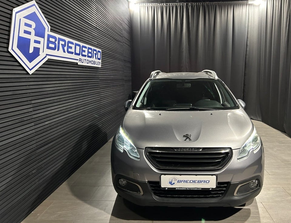 Peugeot 2008 1,6 e-HDi 92 Active 5d