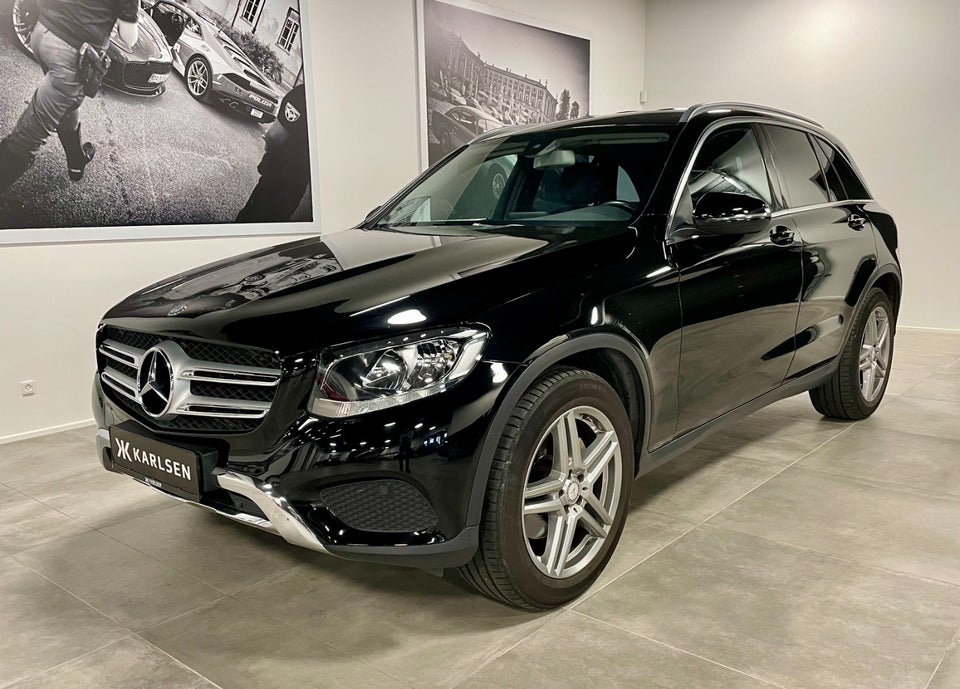 Mercedes GLC250 2,0 aut. 4Matic 5d