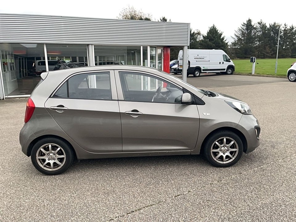 Kia Picanto 1,2 Limited Eco 5d