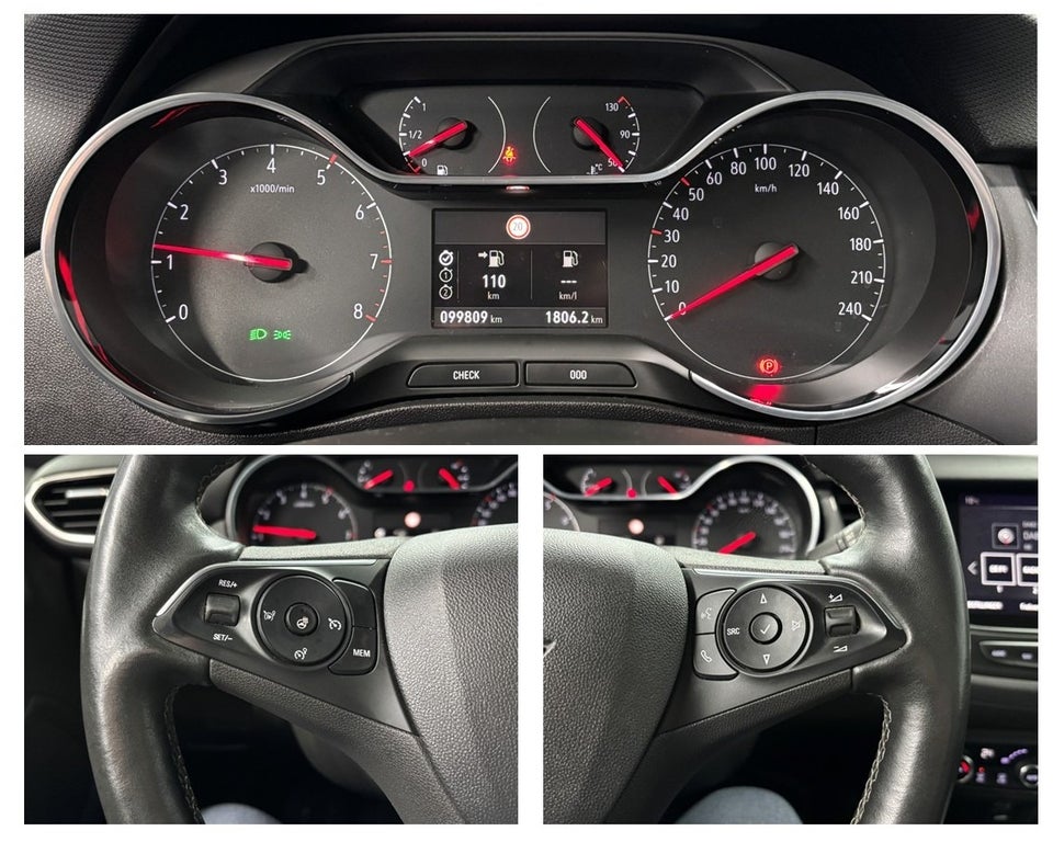 Opel Crossland 1,2 T 110 Sport 5d