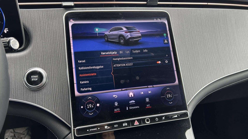 Mercedes EQE350 SUV Electric Art 4Matic 5d