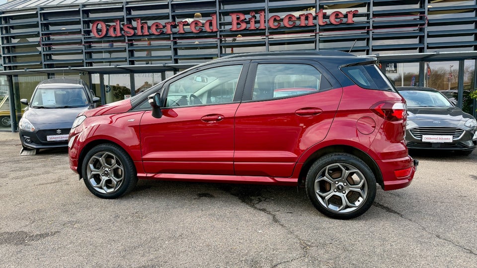 Ford EcoSport 1,5 TDCi 100 ST-Line Black 5d