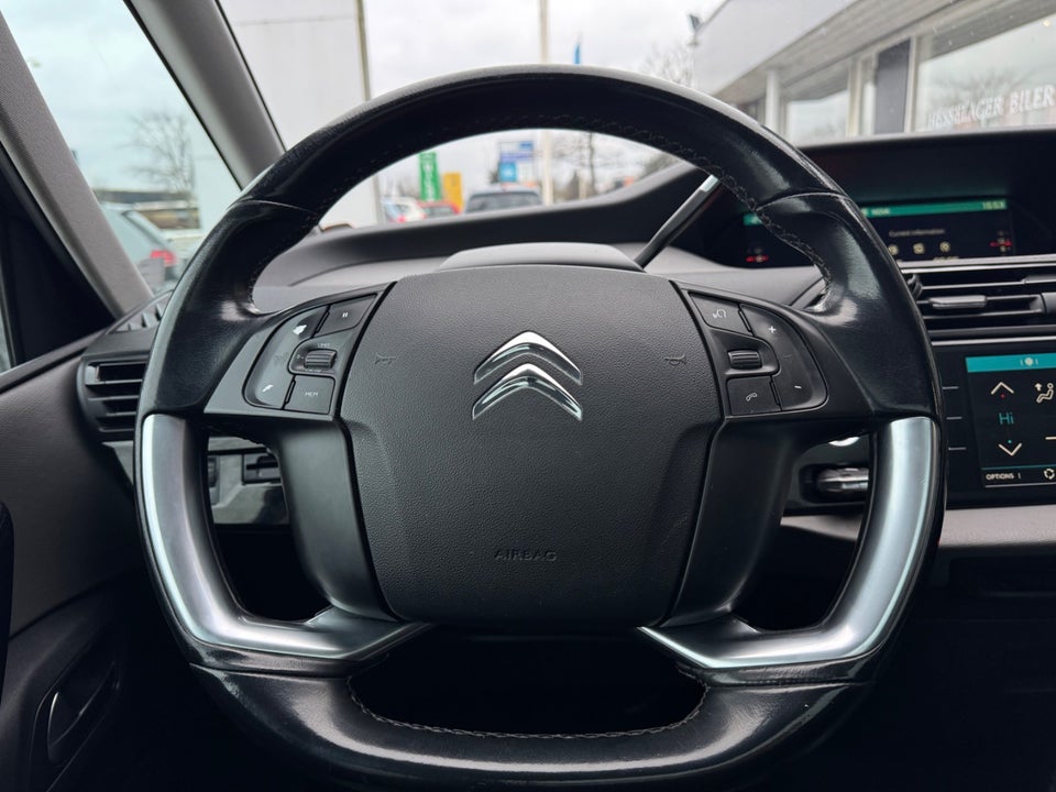 Citroën Grand C4 Picasso 1,6 BlueHDi 120 Intensive EAT6 7prs 5d