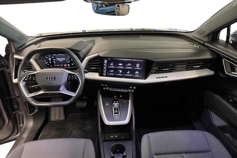 Audi Q4 e-tron 40 S-line 5d