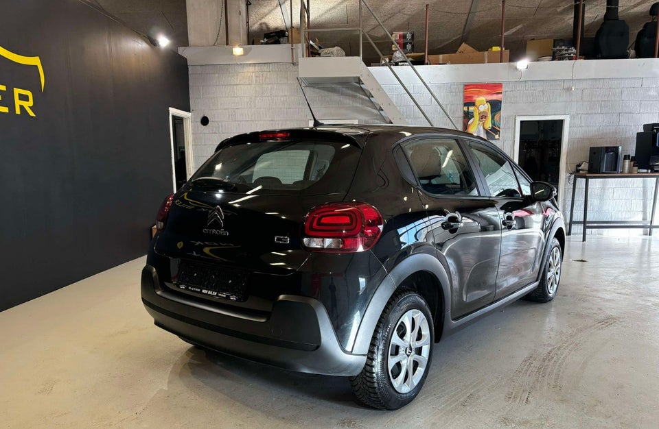 Citroën C3 1,2 PureTech 82 Attraction 5d