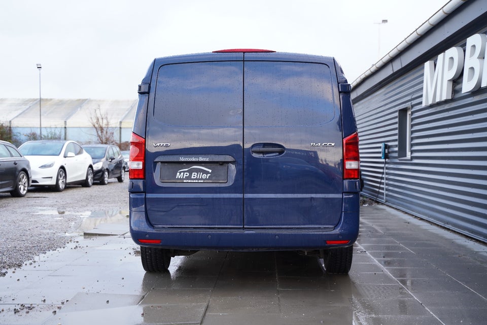 Mercedes Vito 114 2,0 CDi Kassevogn aut. L RWD