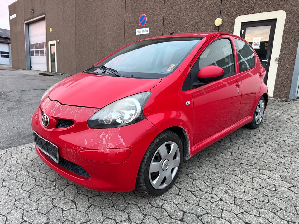 Toyota Aygo 1,0  5d