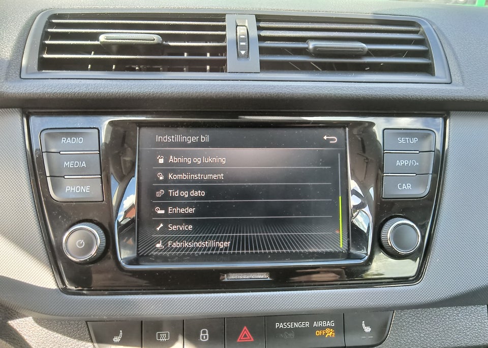 Skoda Fabia 1,0 MPi 75 Active Combi 5d