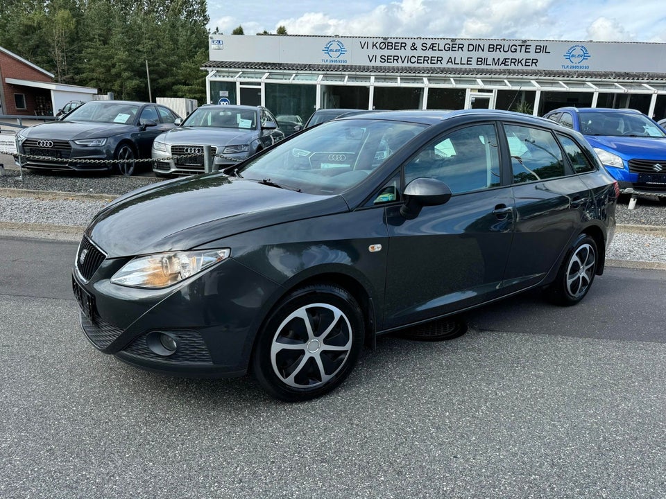 Seat Ibiza 1,4 16V Reference ST 5d