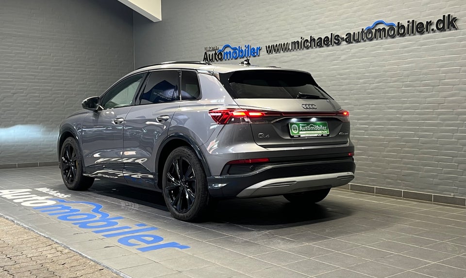Audi Q4 e-tron 45 Advanced S-line 5d