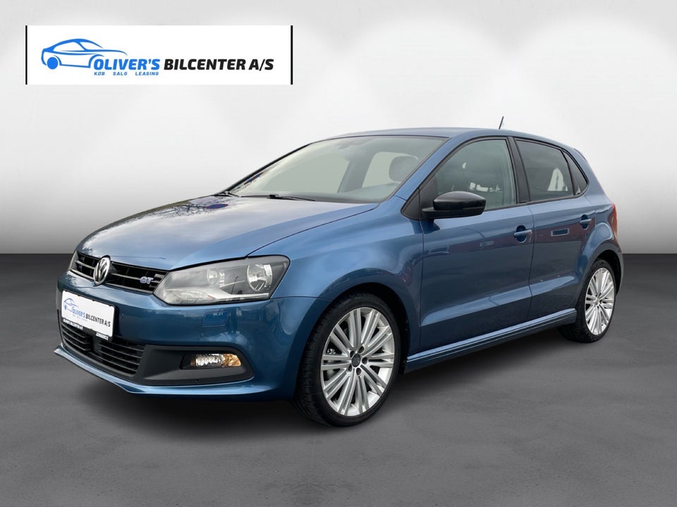 VW Polo 1,4 TSi 150 BlueGT 5d