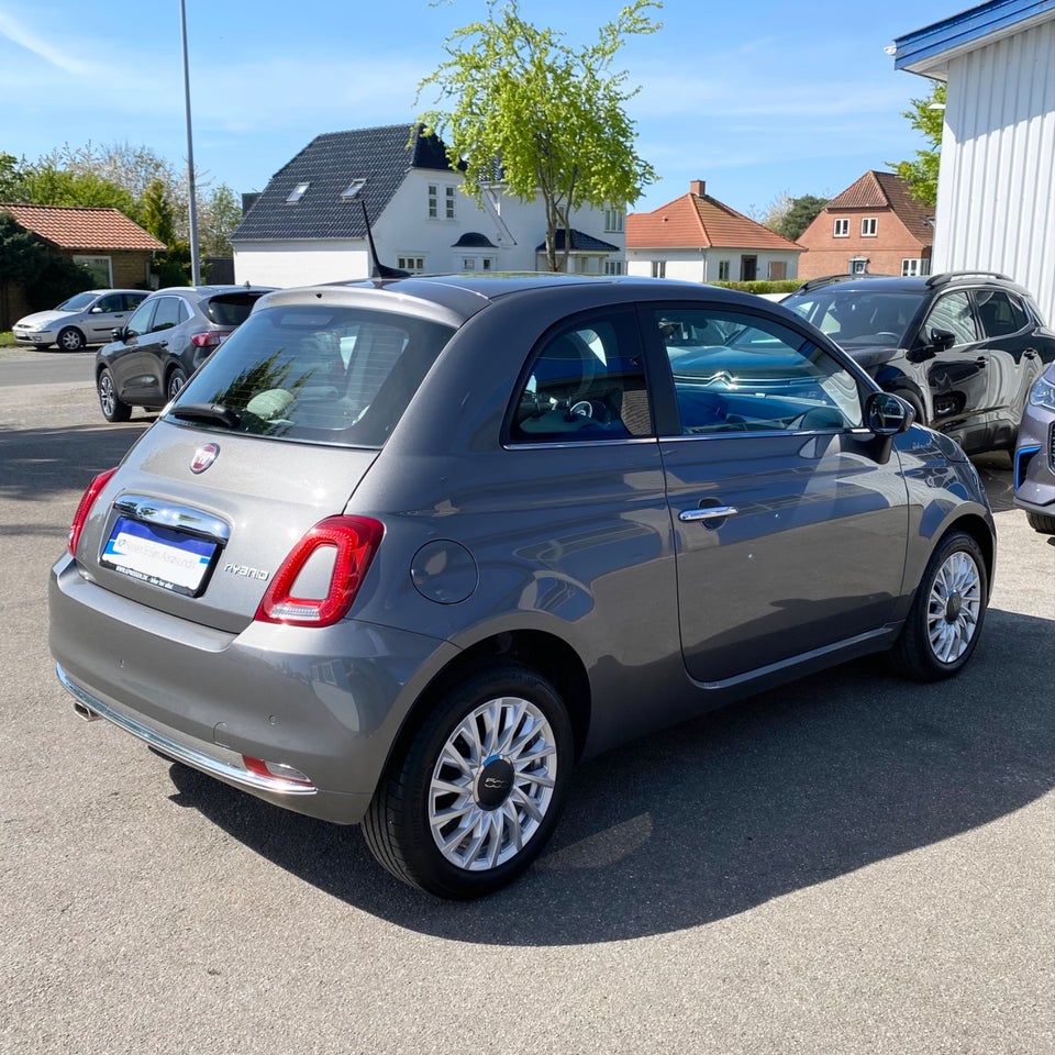 Fiat 500 1,0 Hybrid Dolcevita 3d