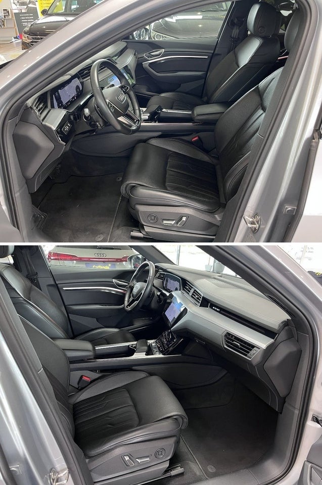 Audi e-tron 55 S-line Sportback quattro 5d