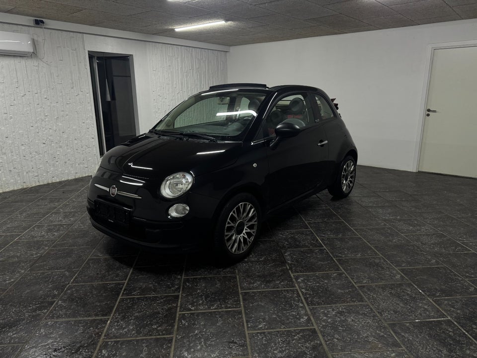 Fiat 500C 1,2 Pop 2d