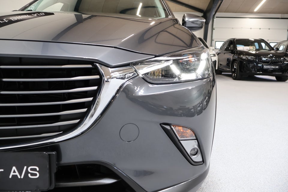 Mazda CX-3 2,0 SkyActiv-G 120 Optimum 5d