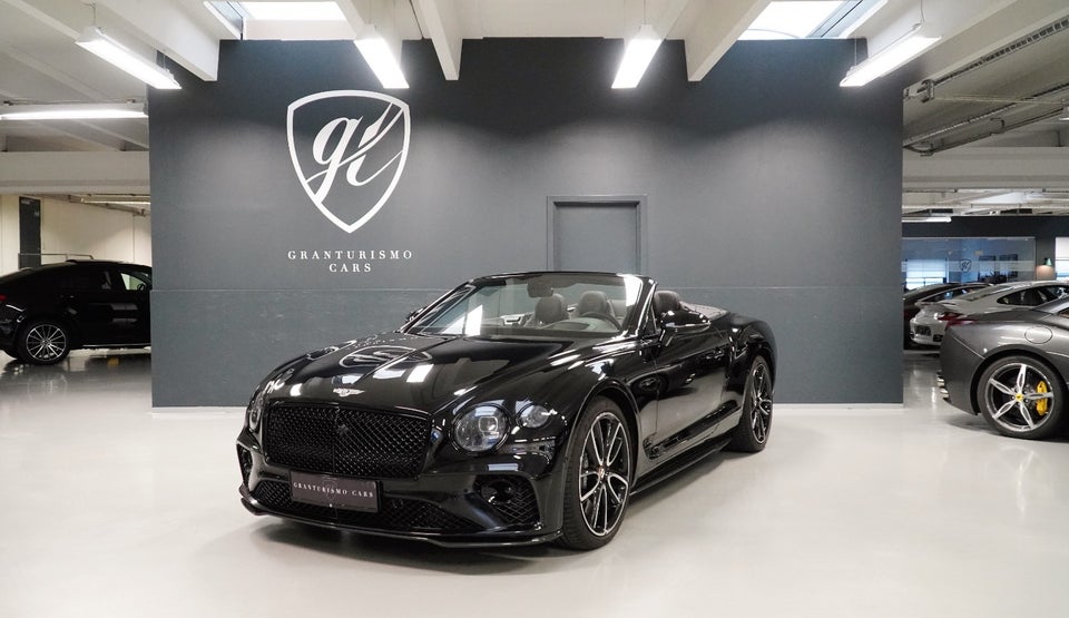 Bentley Continental GTC 6,0 W12 aut. 2d