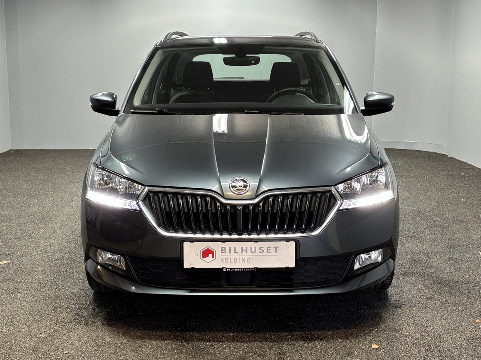 Skoda Fabia 1,0 TSi 95 Ambition Combi 5d