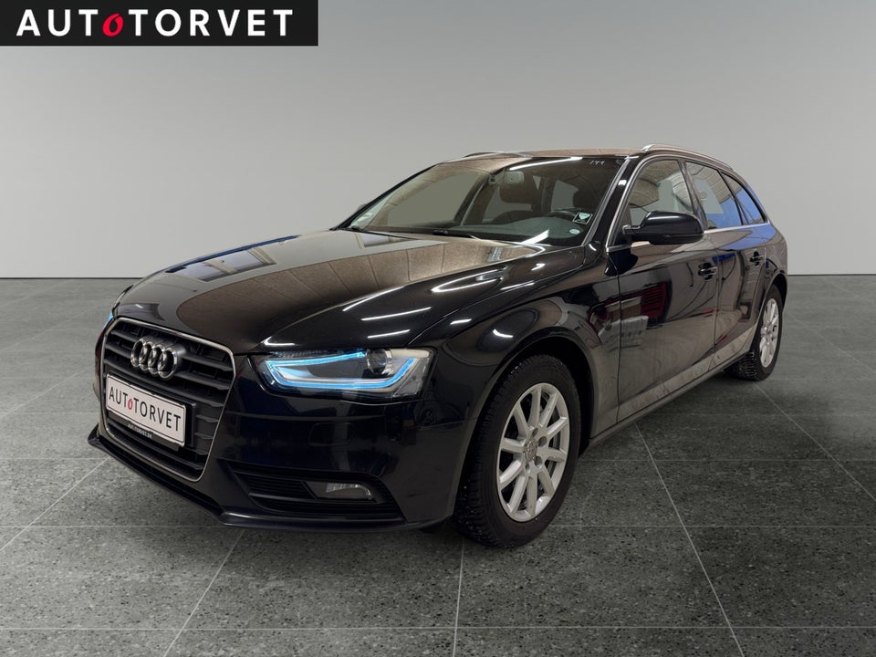 Audi A4 2,0 TDi 143 Avant Multitr. 5d