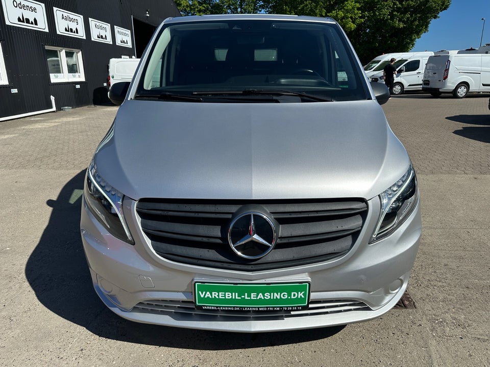 Mercedes Vito 119 2,0 CDi Kassevogn aut. L RWD