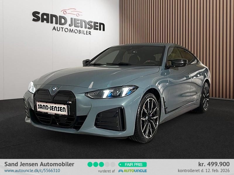 BMW i4 M50 M-Sport xDrive 5d