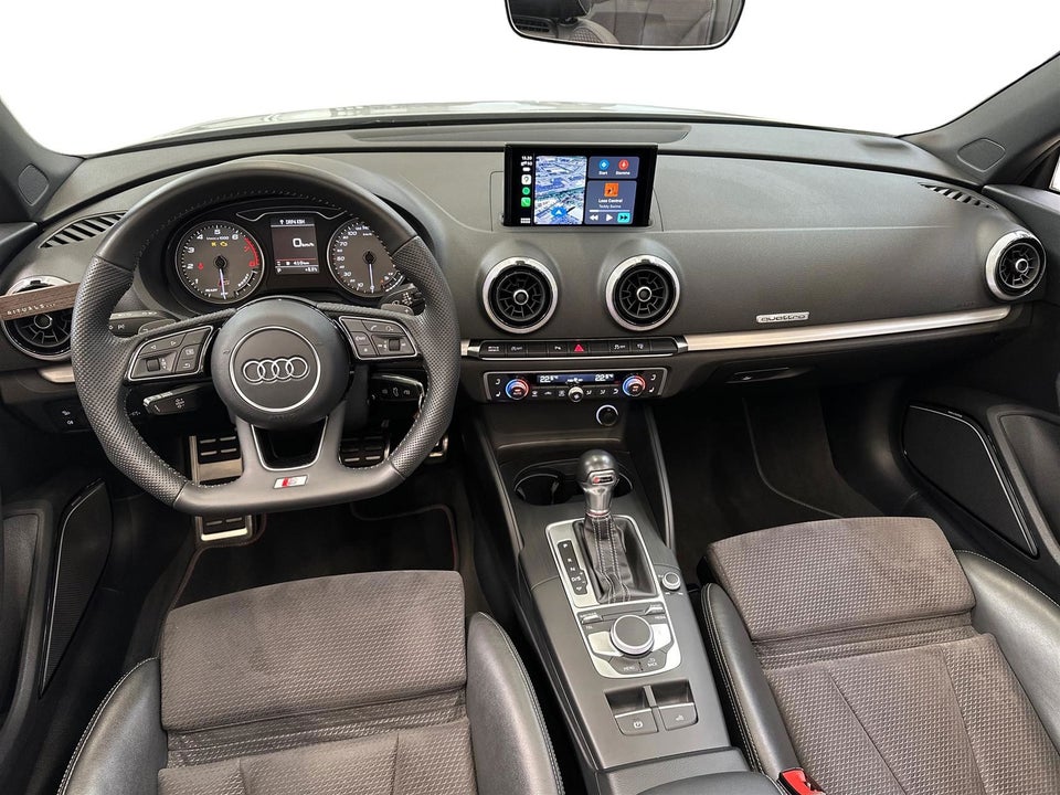 Audi S3 2,0 TFSi Cabriolet quattro S-tr. 2d