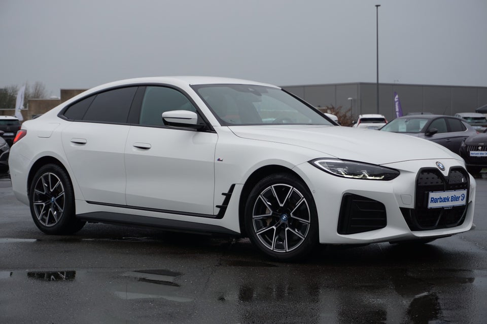 BMW i4 eDrive40 M-Sport 5d