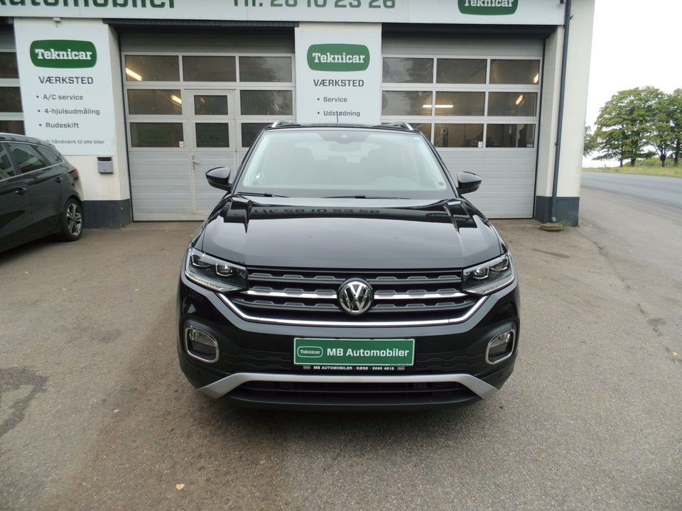 VW T-Cross 1,0 TSi 115 Style 5d