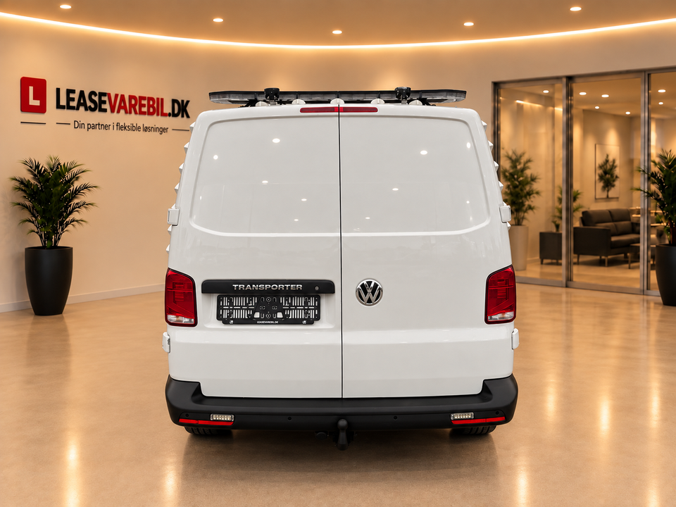 VW Transporter 2,0 TDi 150 Kassevogn DSG lang
