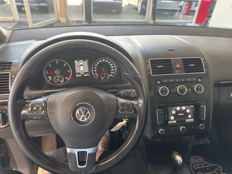 VW Touran 2,0 TDi 177 Highline DSG 7prs 5d