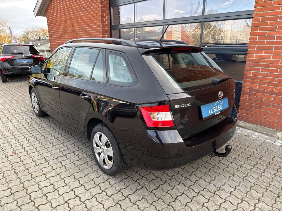 Skoda Fabia 1,0 TSi 110 Ambition Combi 5d