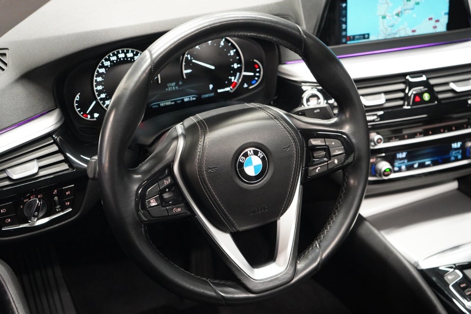 BMW 530i 2,0 Sport Line aut. 4d