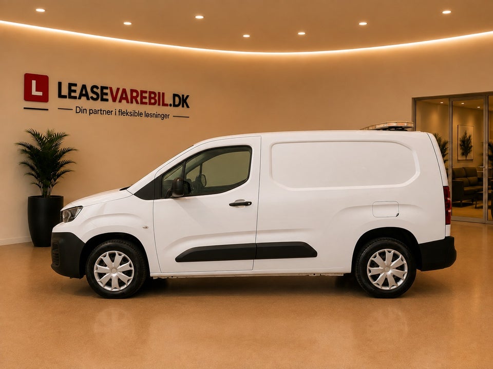 Peugeot Partner 1,5 BlueHDi 130 L2V2 Plus EAT8 Van