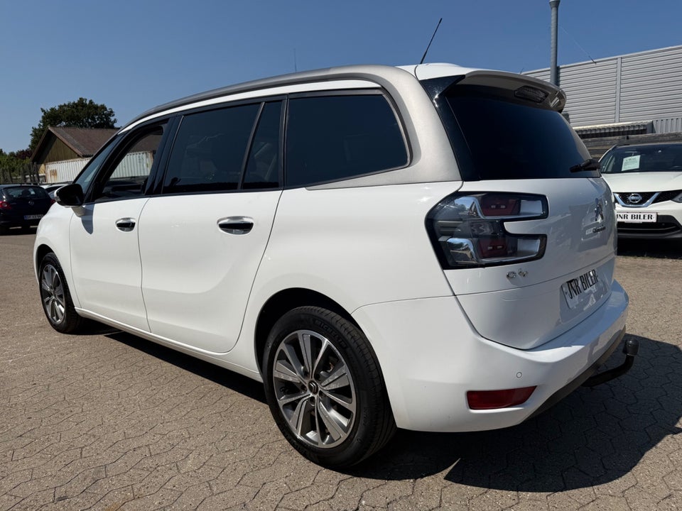 Citroën Grand C4 Picasso 1,6 BlueHDi 120 Intensive EAT6 7prs 5d