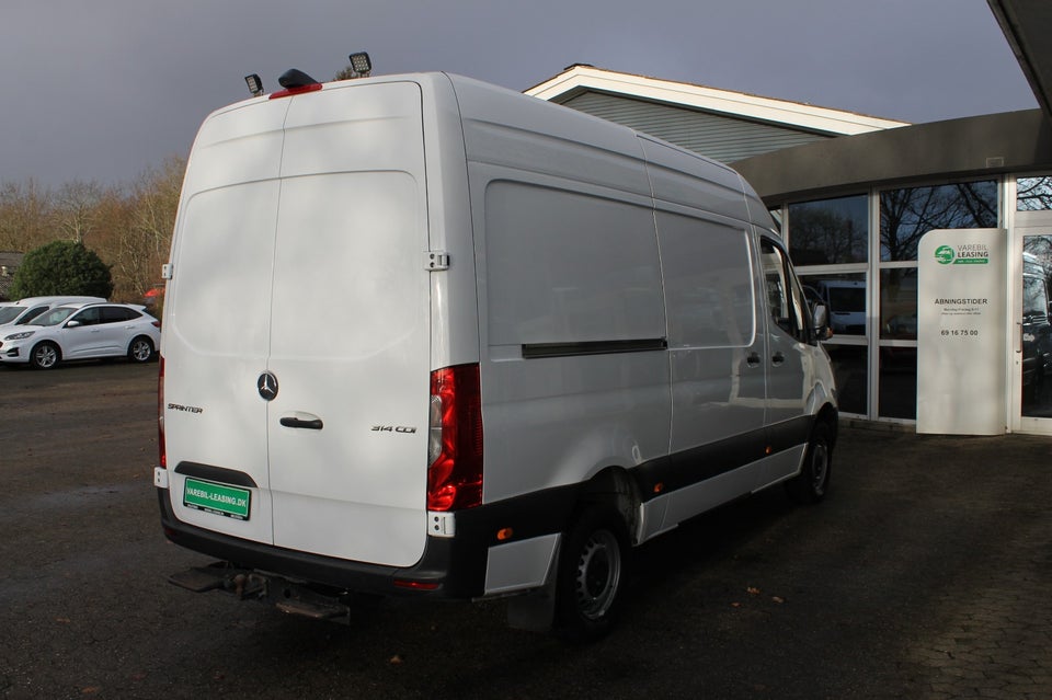 Mercedes Sprinter 314 2,2 CDi A2 Kassevogn aut. RWD