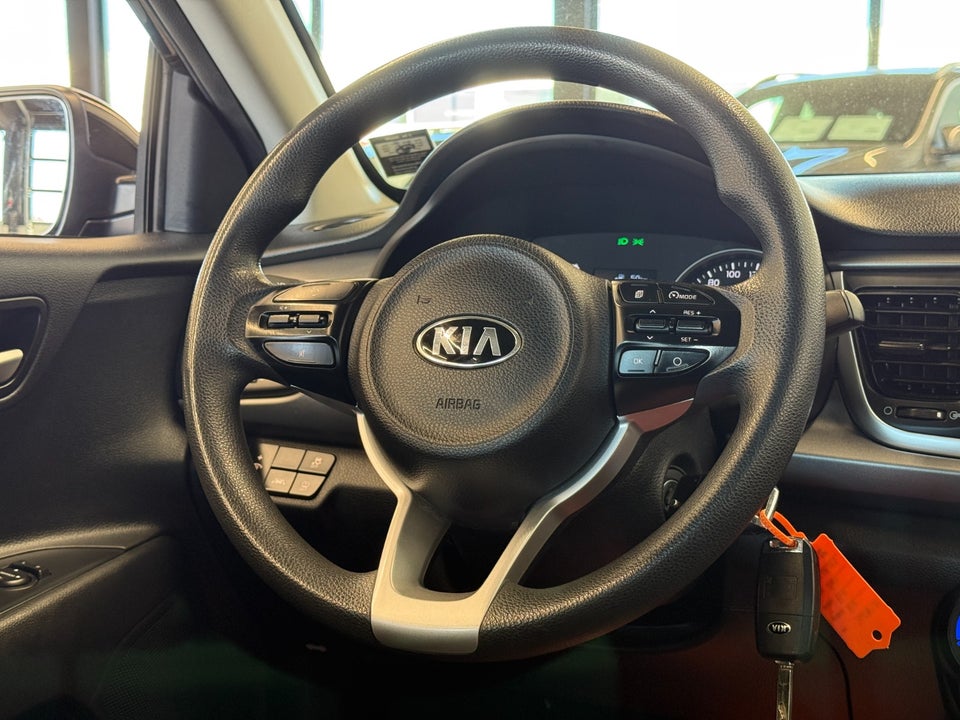 Kia Rio 1,2 CVVT Base+ 5d
