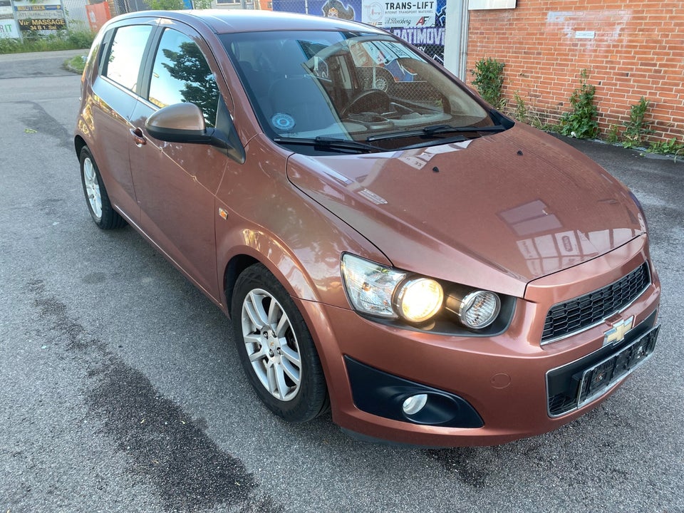 Chevrolet Aveo 1,2 LTZ 5d