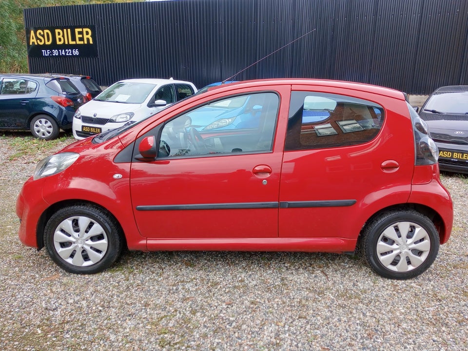 Citroën C1 1,0i Clim E5G 5d