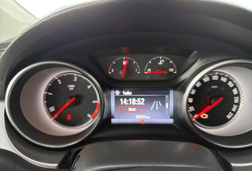 Opel Astra 1,6 CDTi 136 Enjoy Sports Tourer 5d