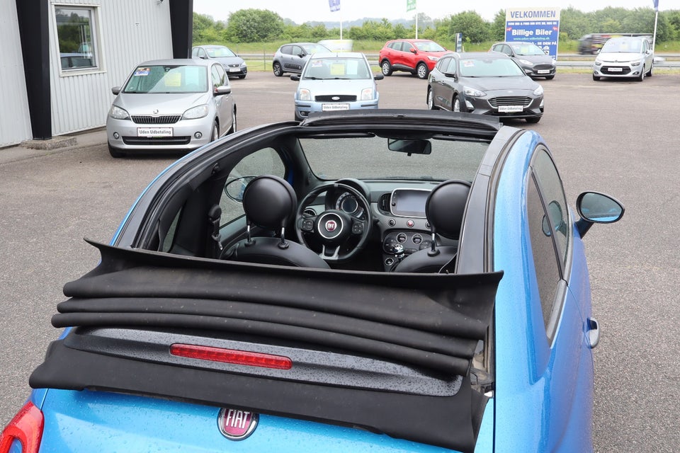Fiat 500C 0,9 TwinAir 85 Sportiva 2d