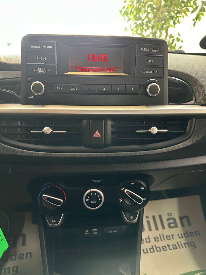 Kia Picanto 1,0 MPi Advance 5d