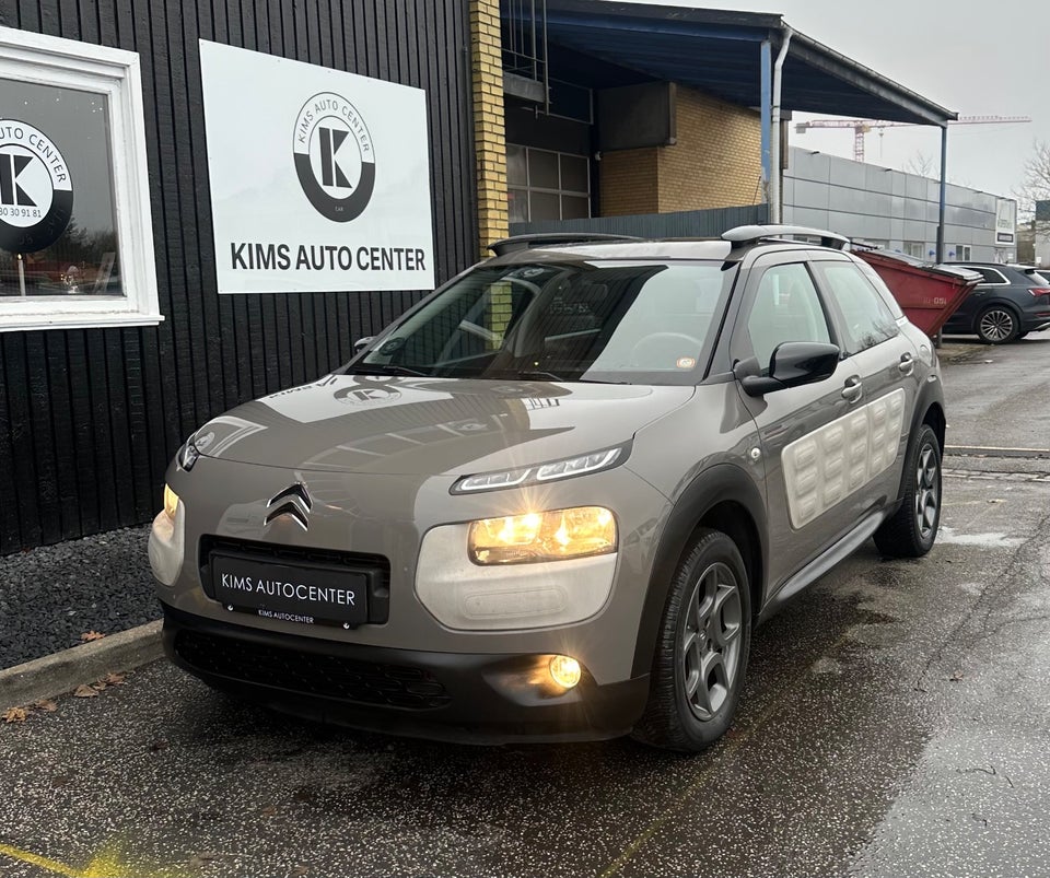 Citroën C4 Cactus 1,2 PureTech 82 Feel Edition ETG 5d