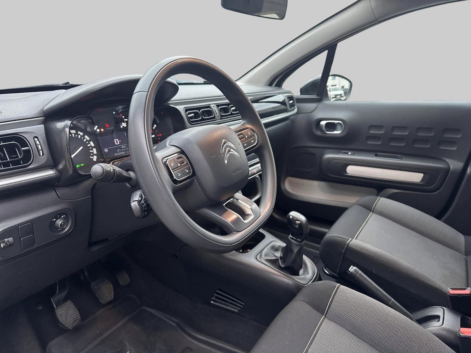 Citroën C3 1,2 PureTech 83 Feel Van 5d