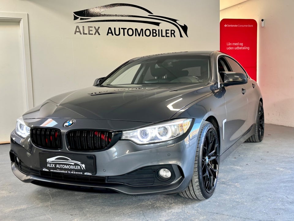 BMW 420d 2,0 Gran Coupé aut. 5d