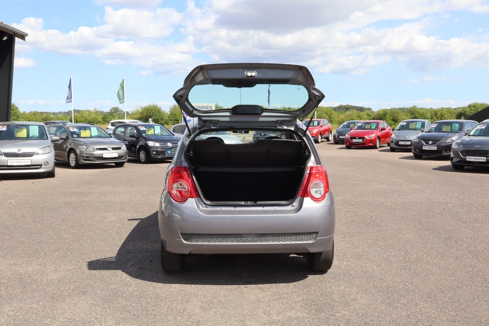Chevrolet Aveo 1,2 LTZ 5d