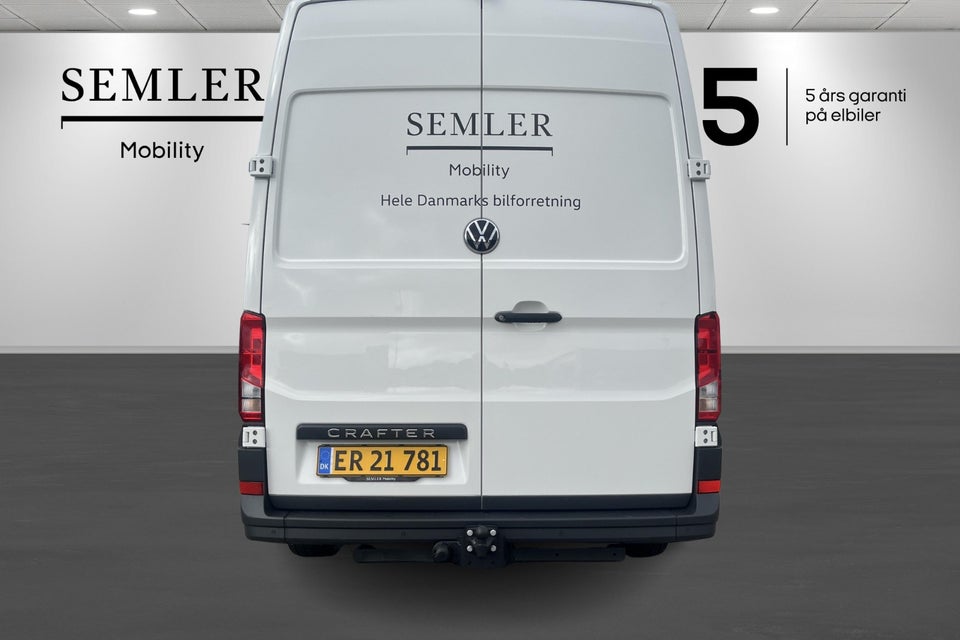 VW Crafter 35 2,0 TDi 177 Kassevogn L3H3 aut.