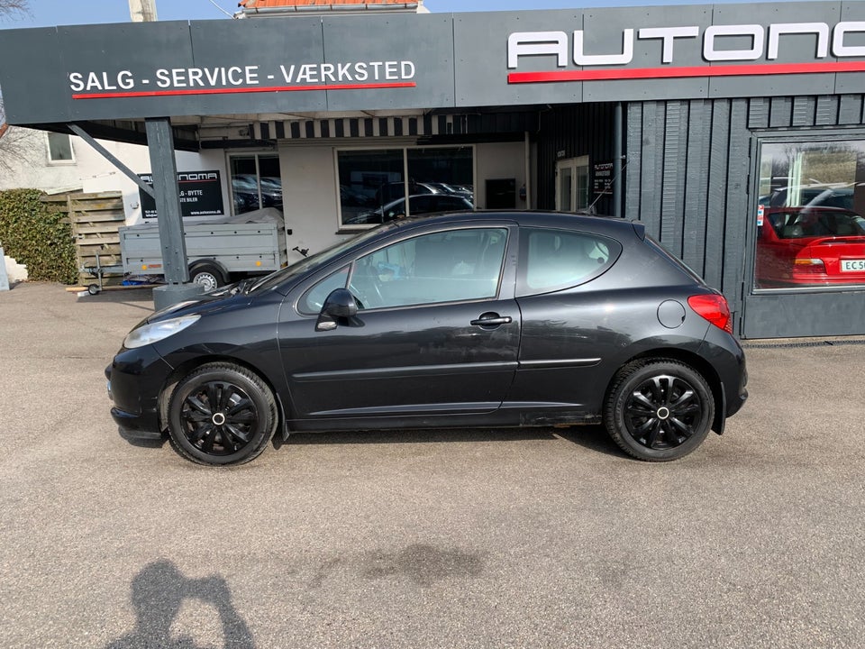 Peugeot 207 1,6 S16 3d