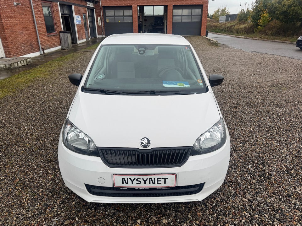 Skoda Citigo 1,0 60 Active GreenTec 3d