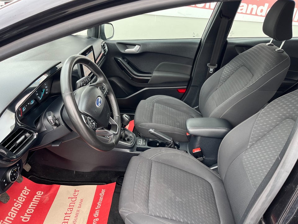 Ford Fiesta 1,0 EcoBoost mHEV Titanium 5d