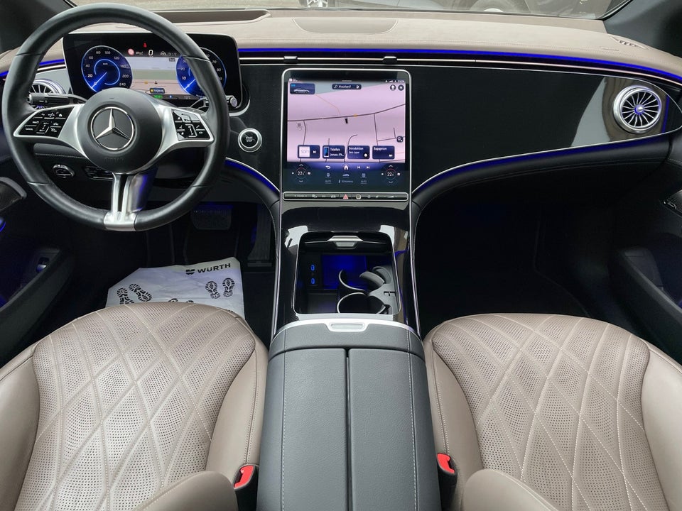 Mercedes EQE350 Electric Art 4d