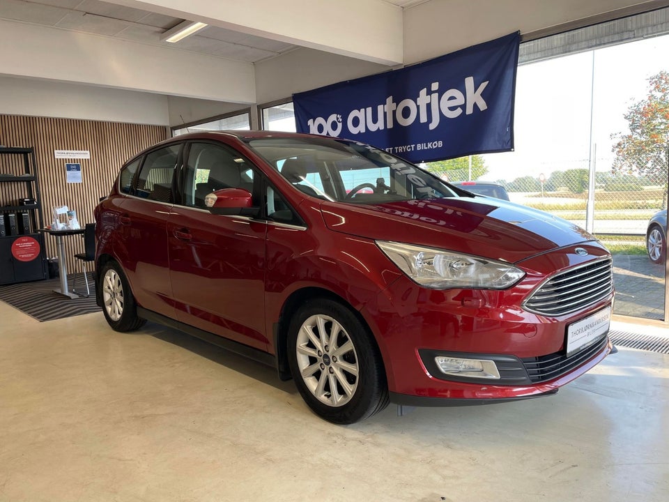 Ford C-MAX 1,0 SCTi 125 Titanium 5d